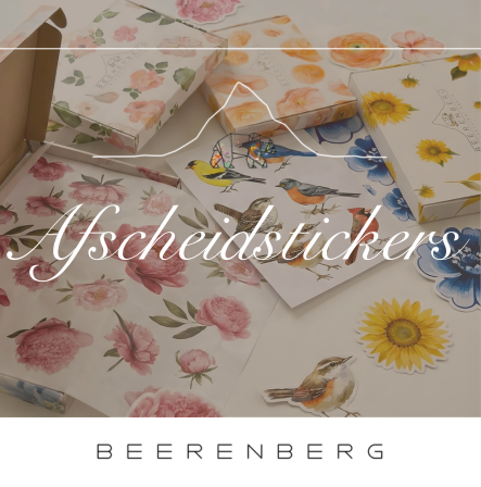 Afscheidstickers