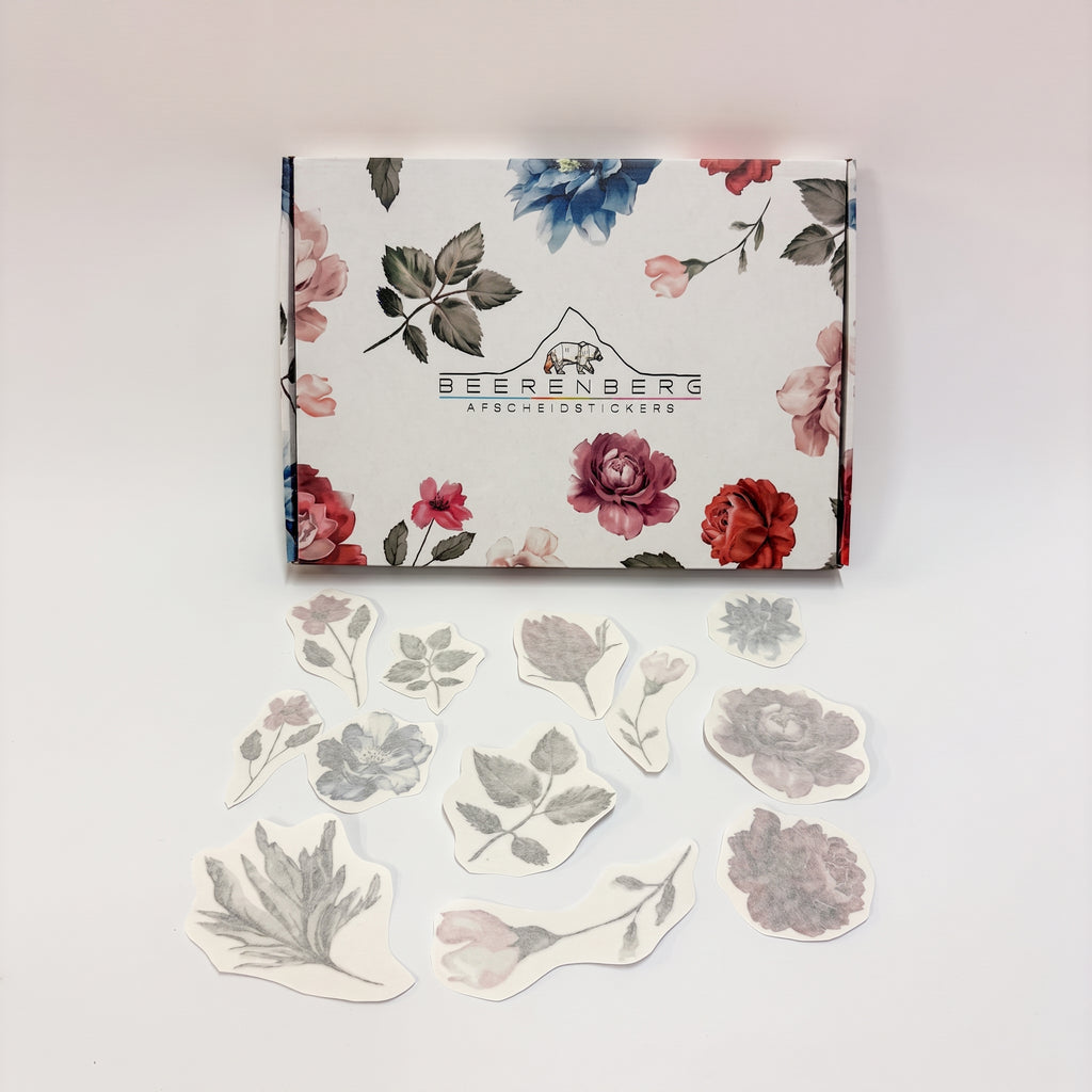 Antieke rozen - Afscheidstickers