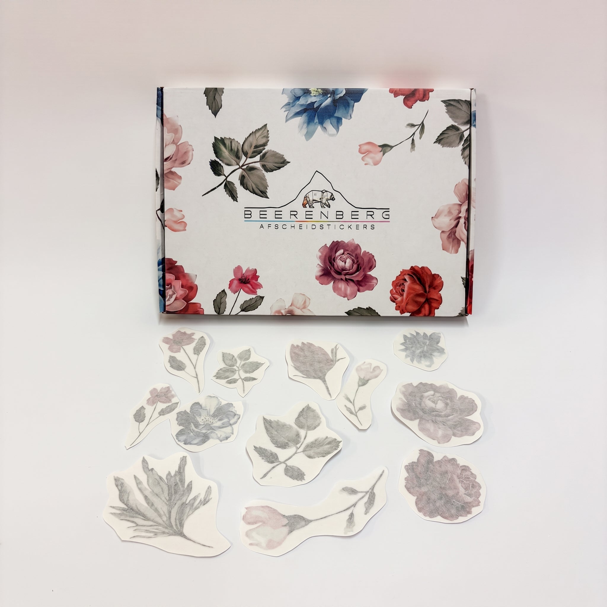 Antieke rozen - Afscheidstickers