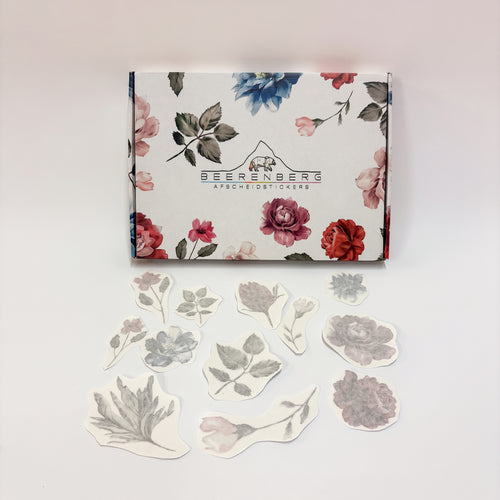 Antieke rozen - Afscheidstickers