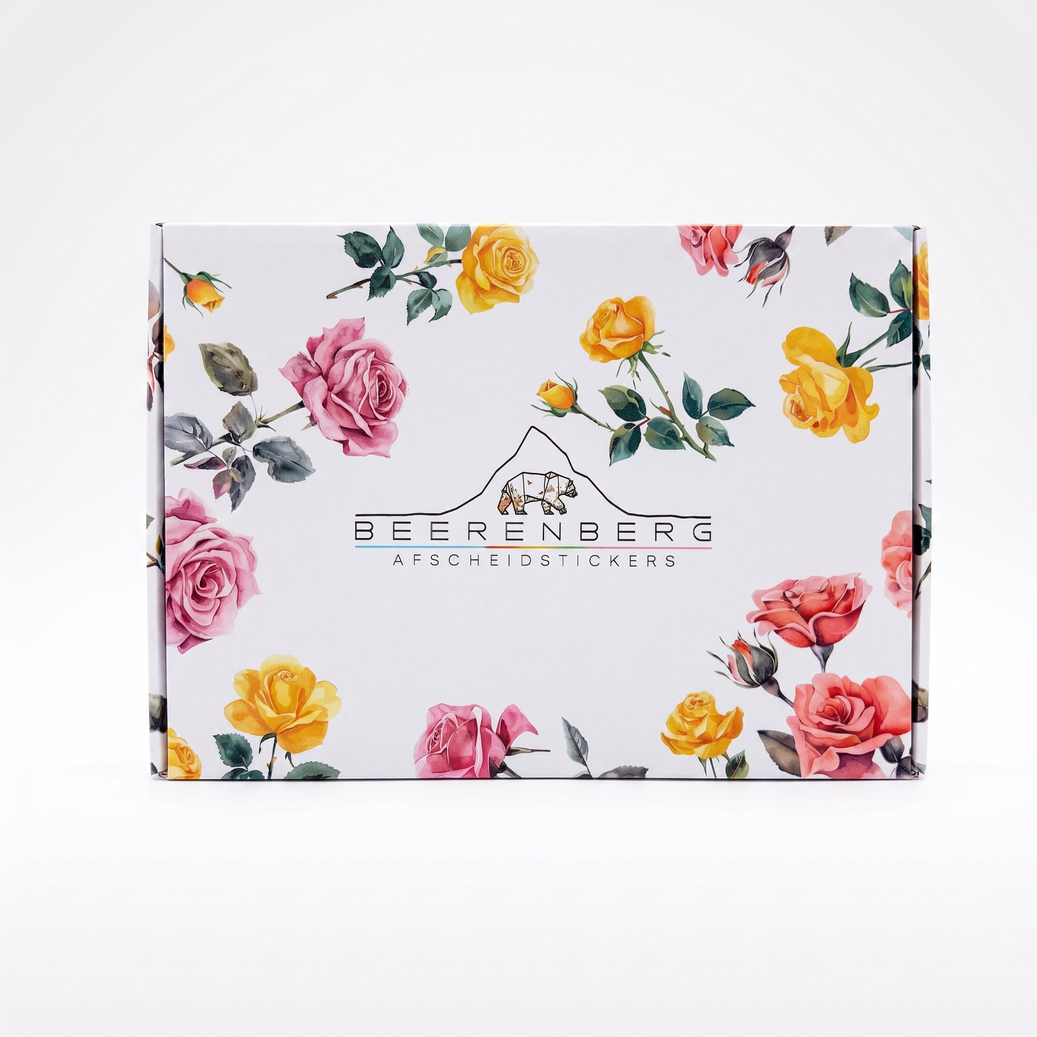 Jonge rozen - Afscheidstickers
