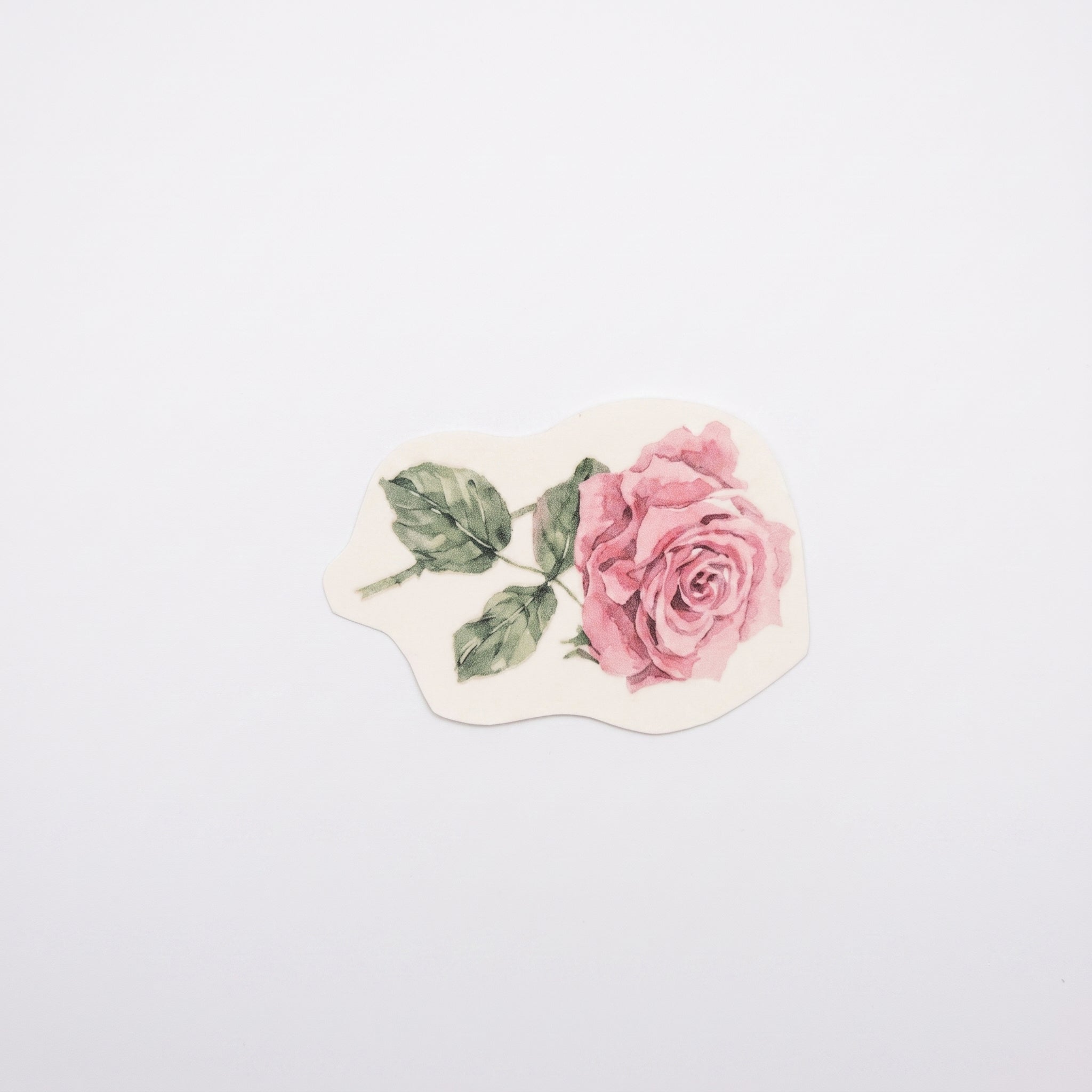 Jonge rozen - Afscheidstickers
