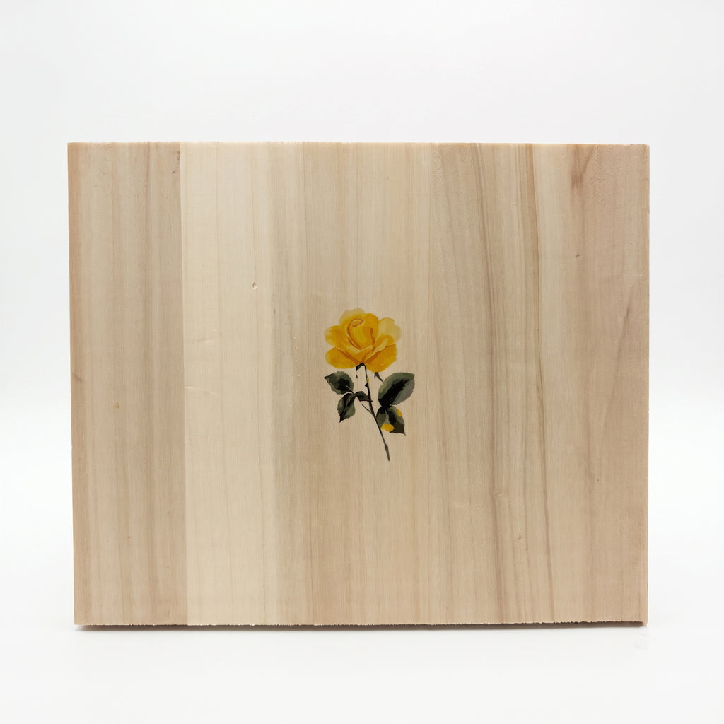 Jonge rozen - Afscheidstickers