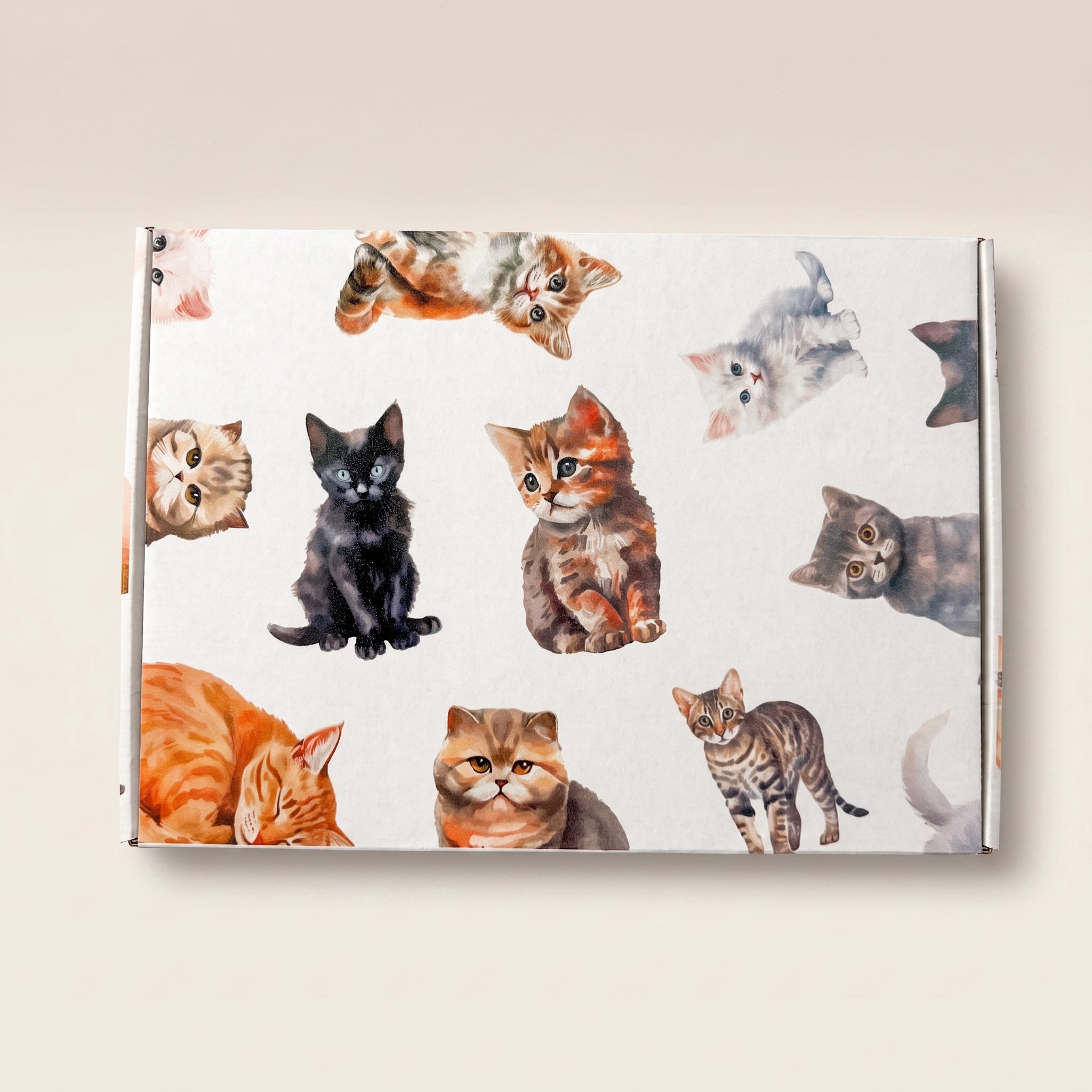 Kittens - Afscheidstickers
