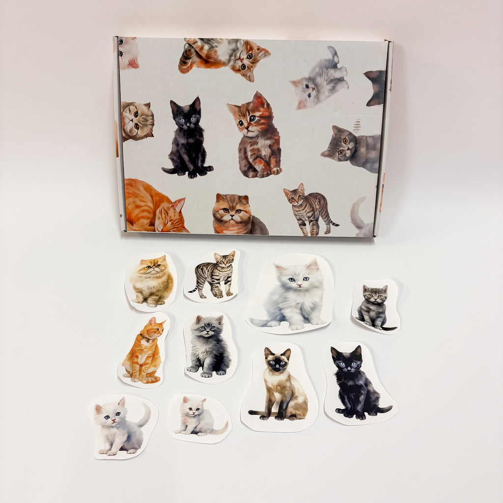 Kittens - Afscheidstickers