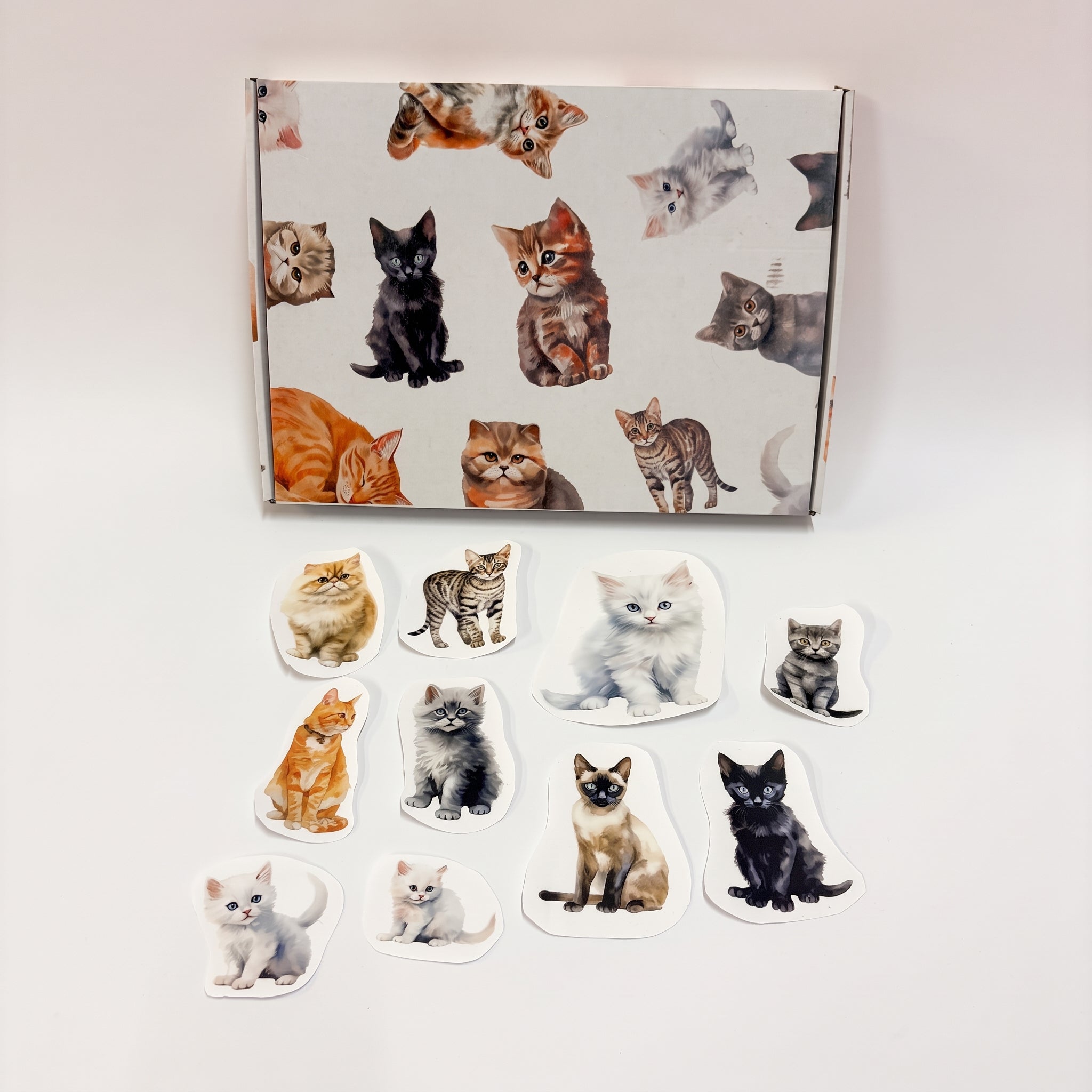 Kittens - Afscheidstickers