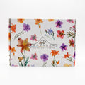 Weide bloemen - Afscheidstickers