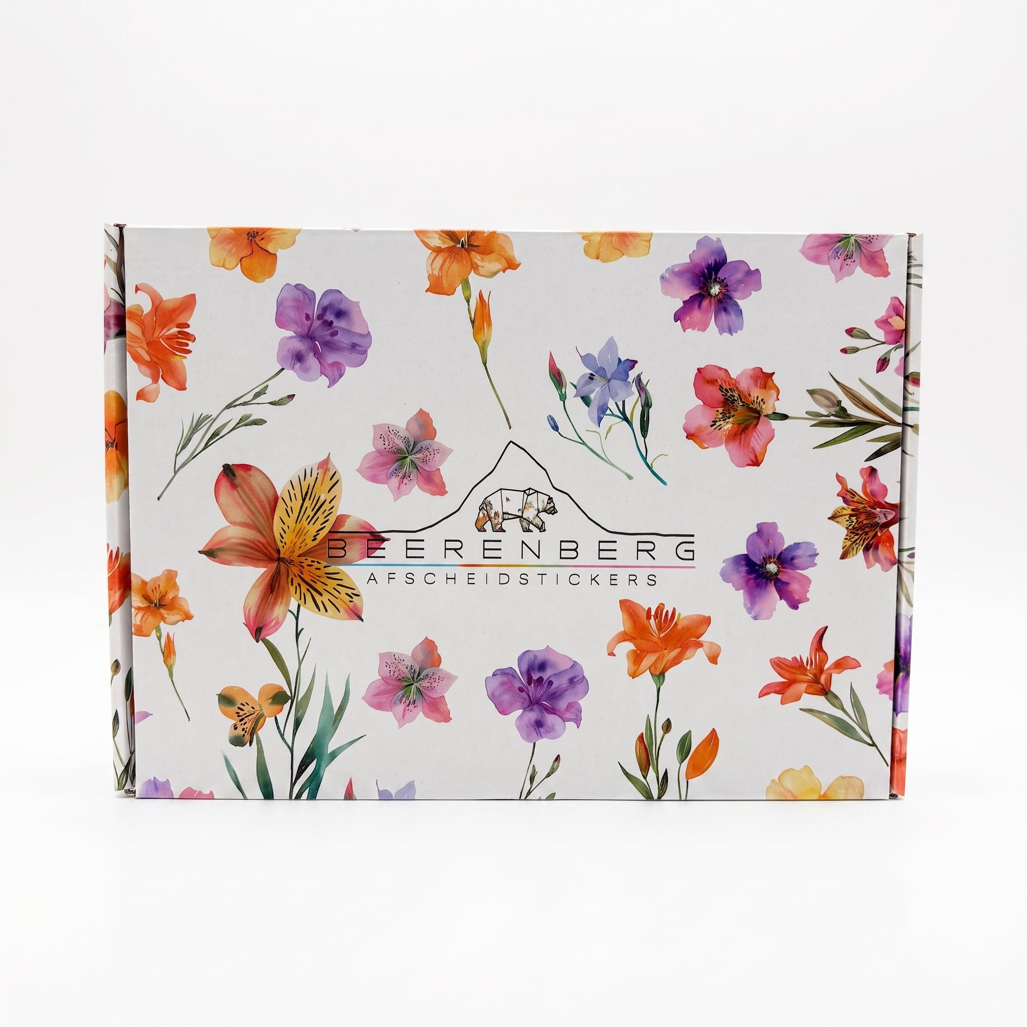 Weide bloemen - Afscheidstickers