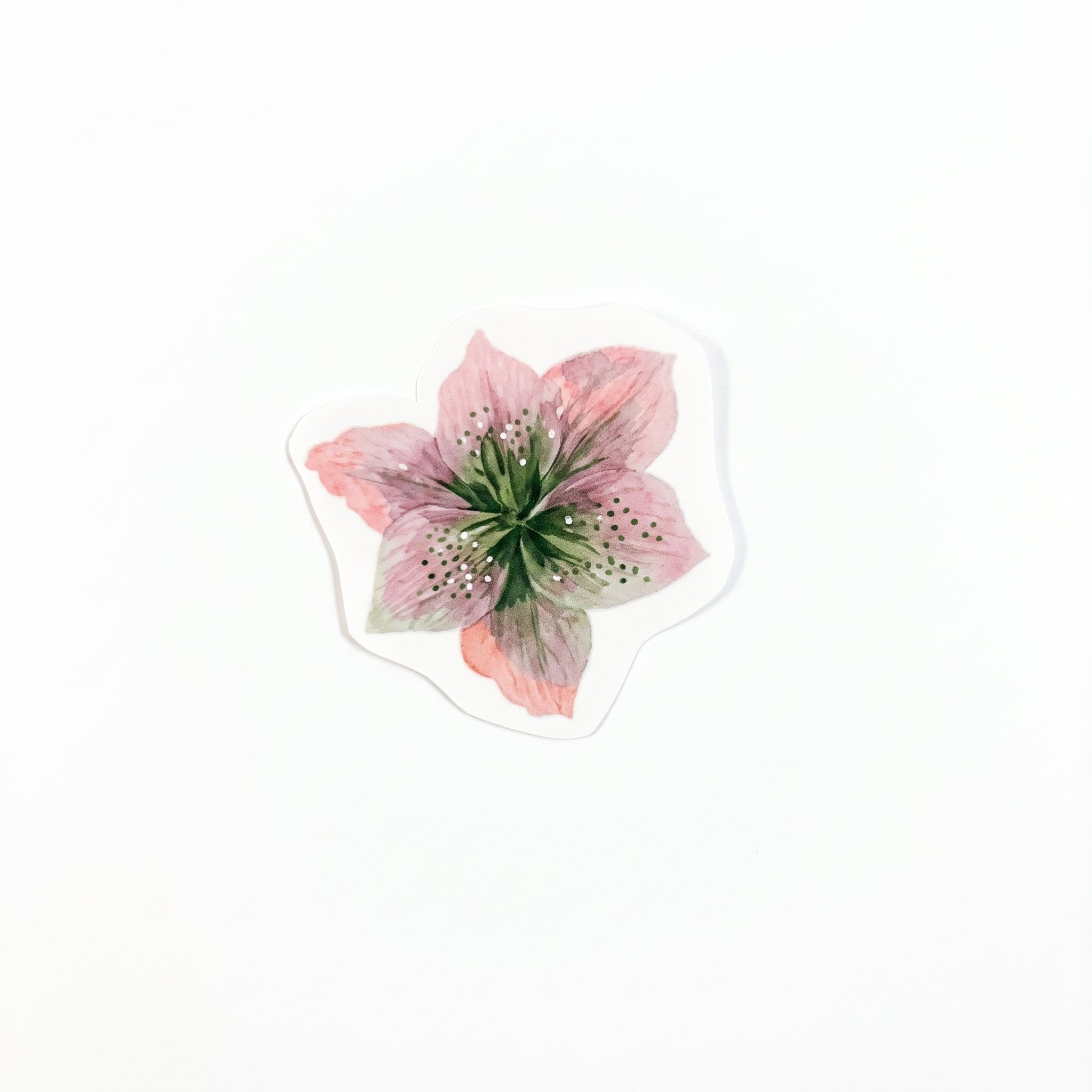 Weide bloemen - Afscheidstickers