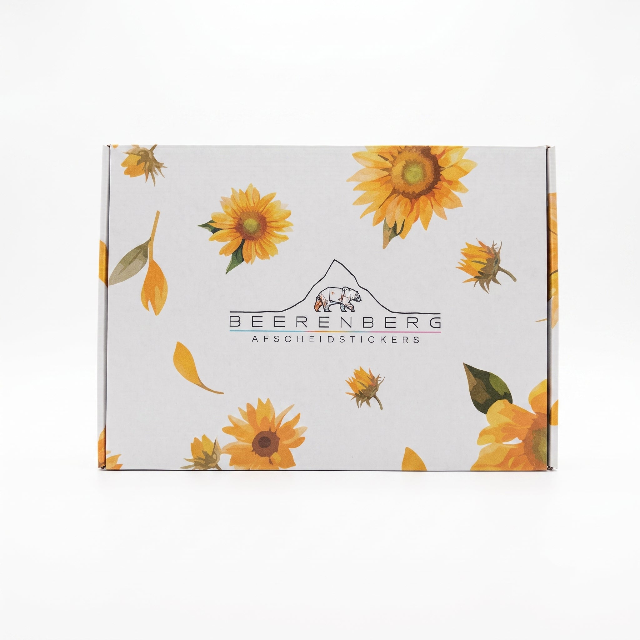 Zonnebloem - Afscheidstickers