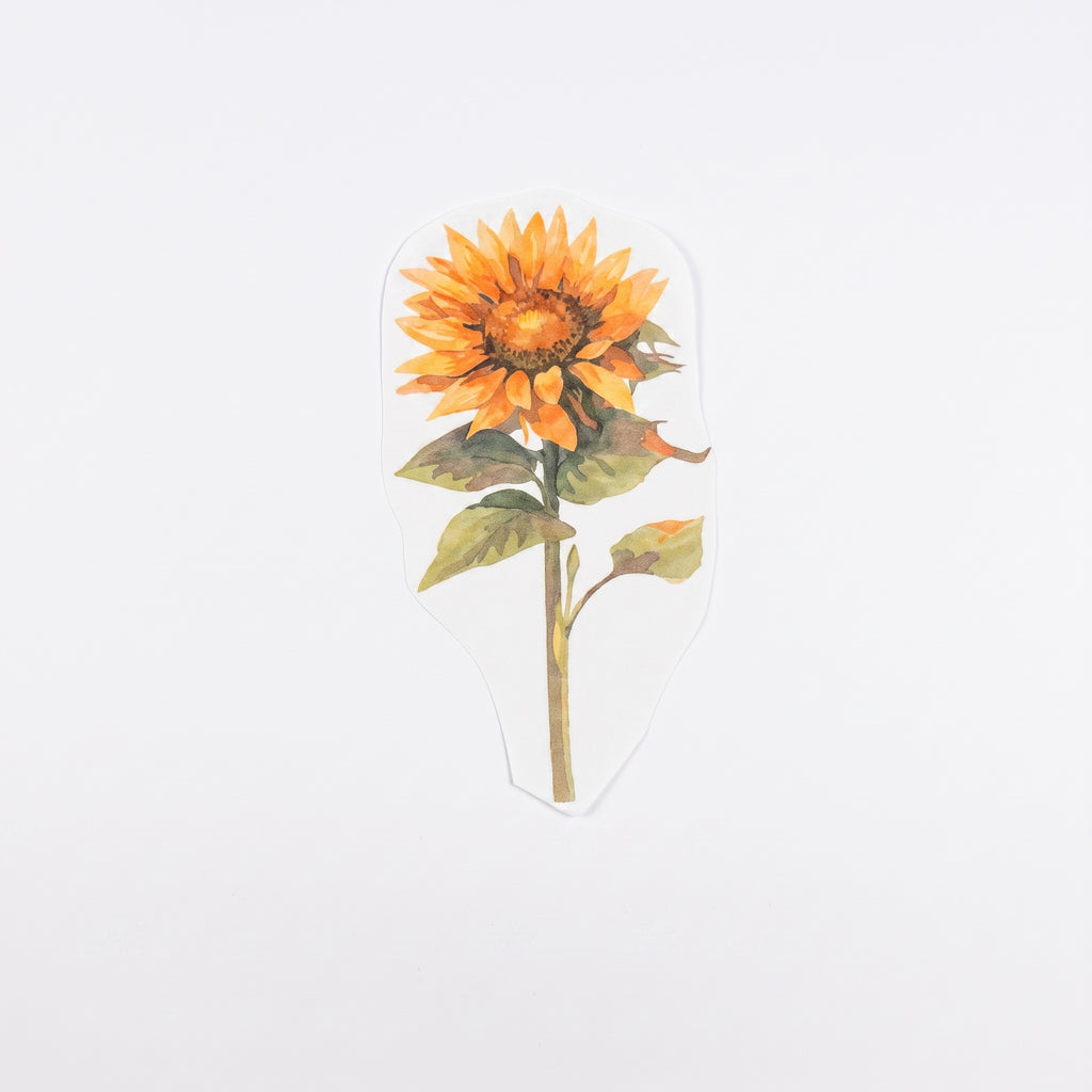 Zonnebloem - Afscheidstickers