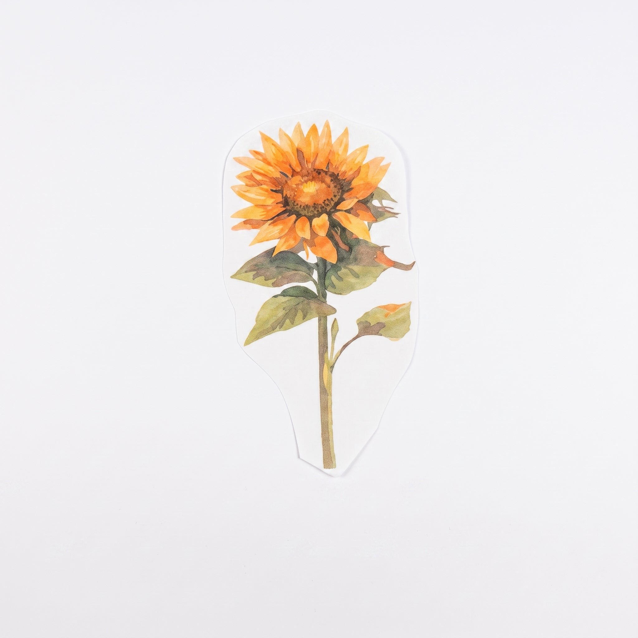 Zonnebloem - Afscheidstickers