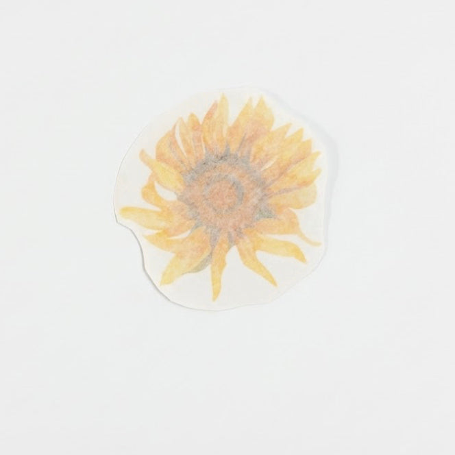 Zonnebloem - Afscheidstickers