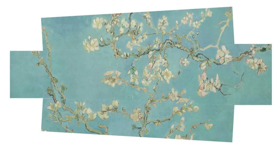 Amandelbloesem van Gogh