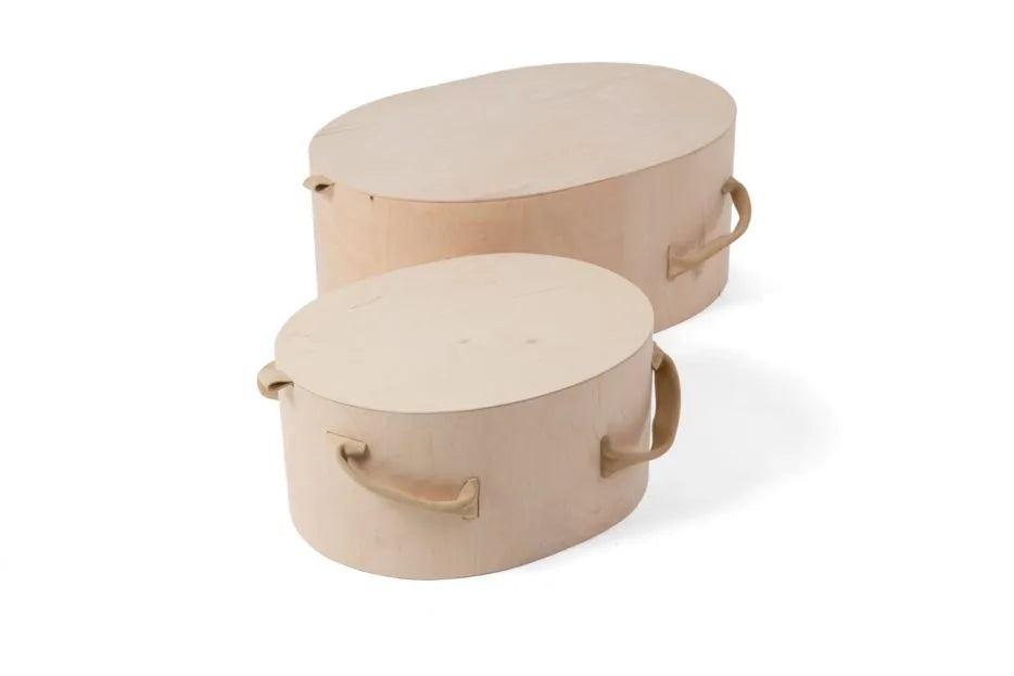 Mini rond - Naturel