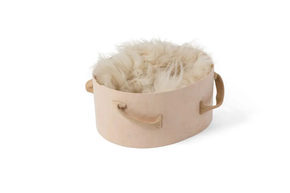 Mini rond - Naturel