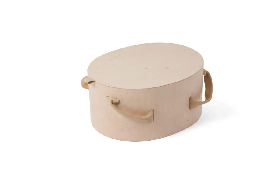 Mini rond - Naturel