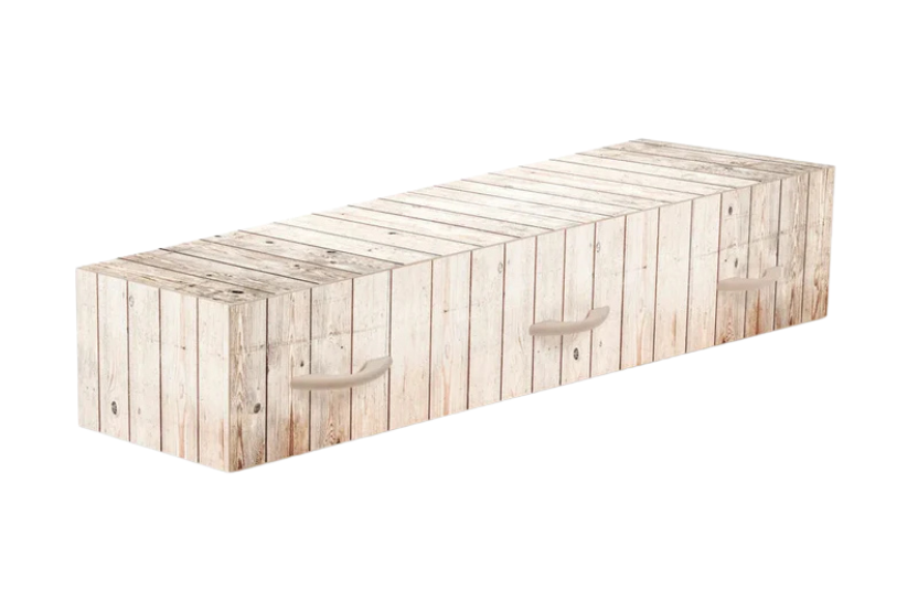Oud hout lichte planken