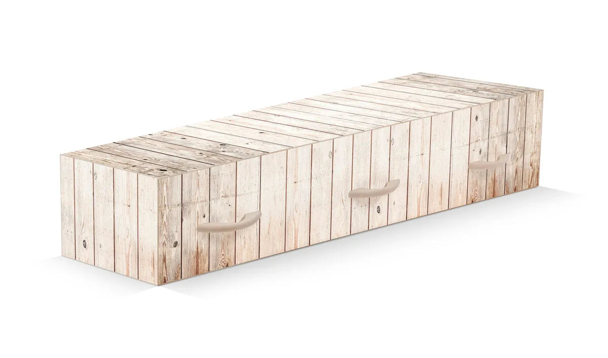 Oud hout lichte planken