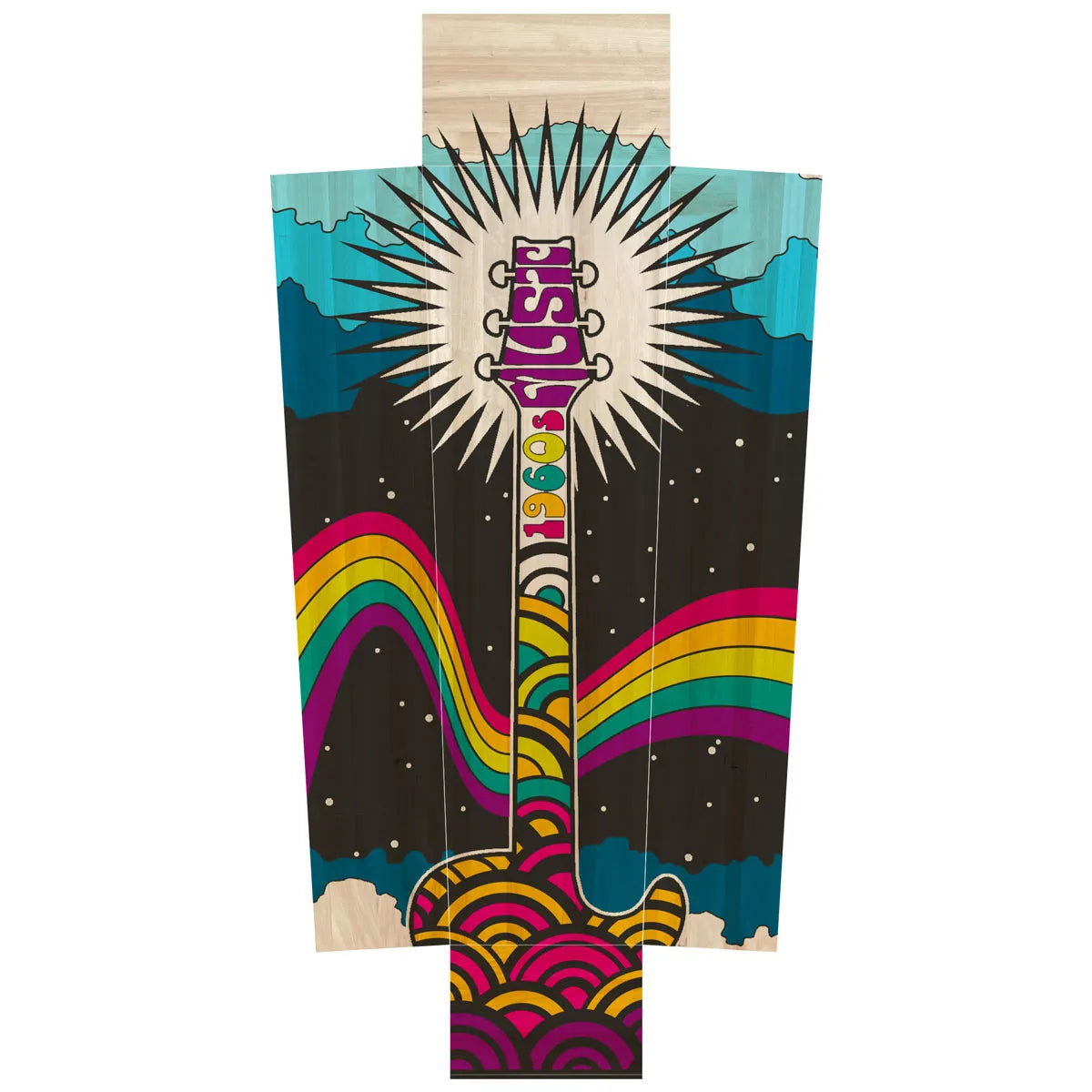 Retro gitaar