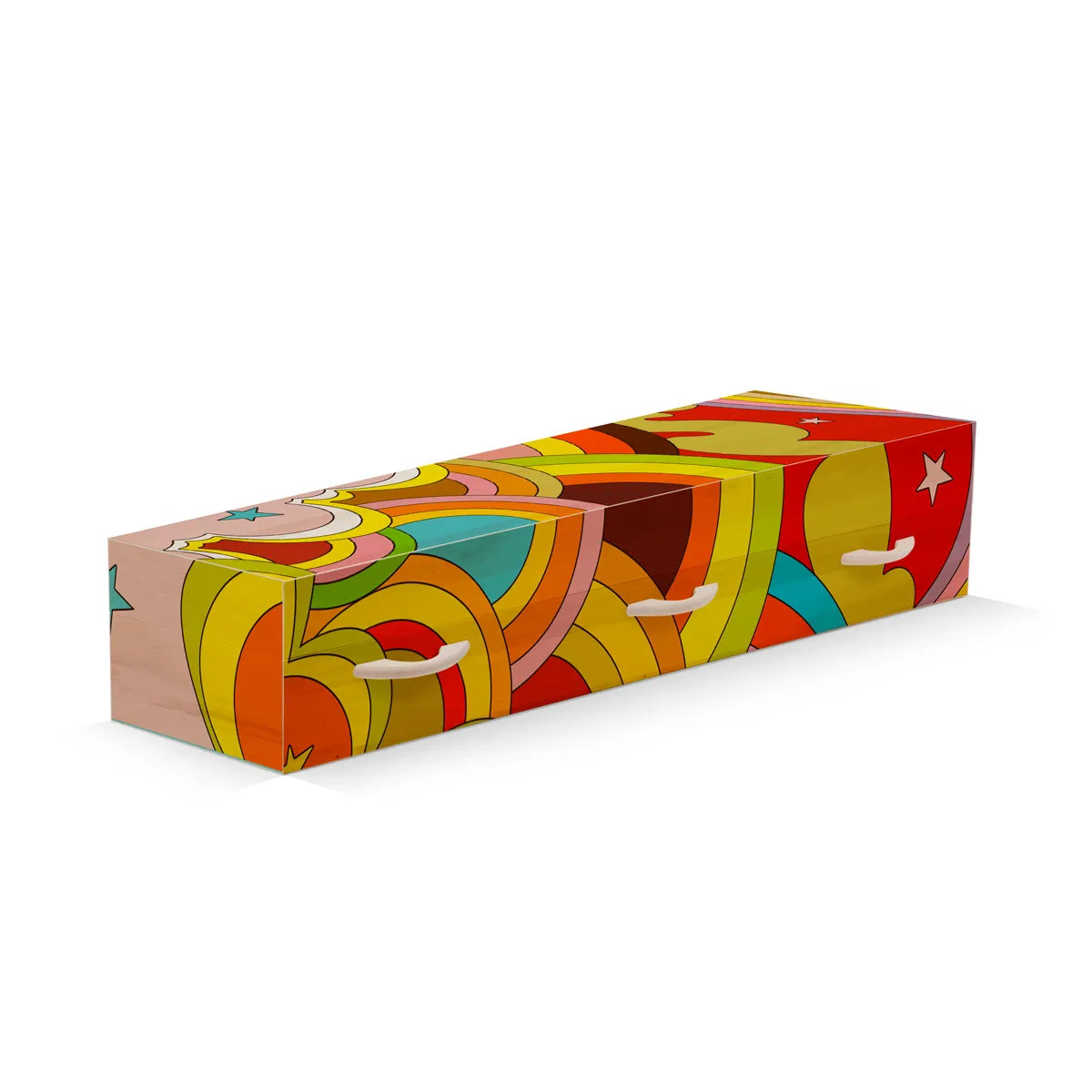 Retro vormen kleuren
