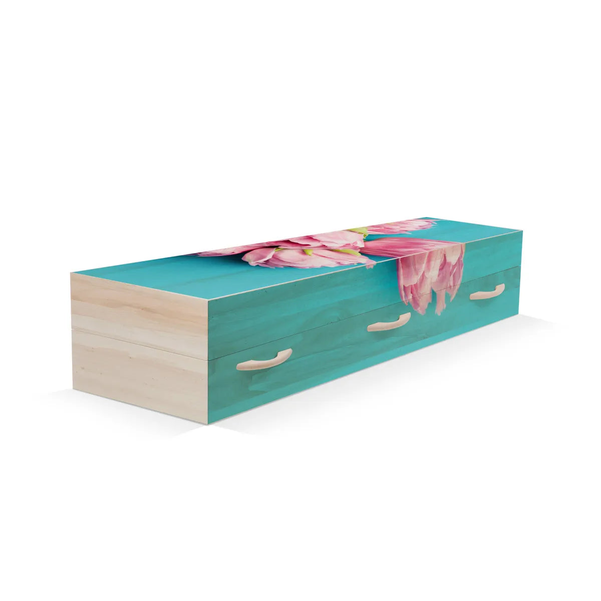Tulpen met blauw