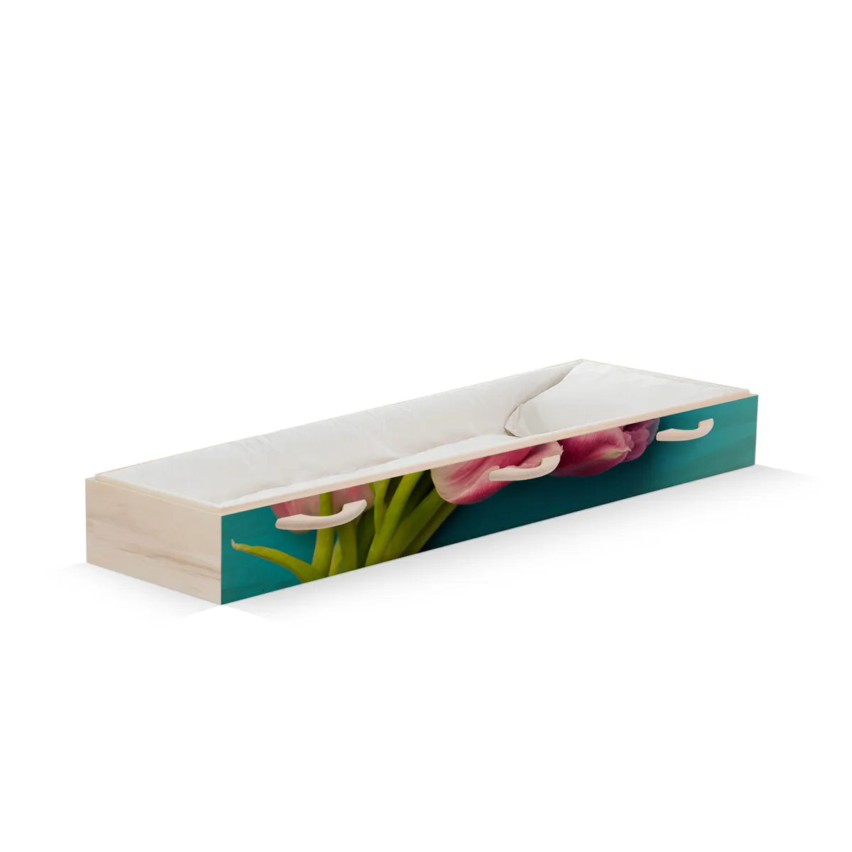 Tulpen met blauw