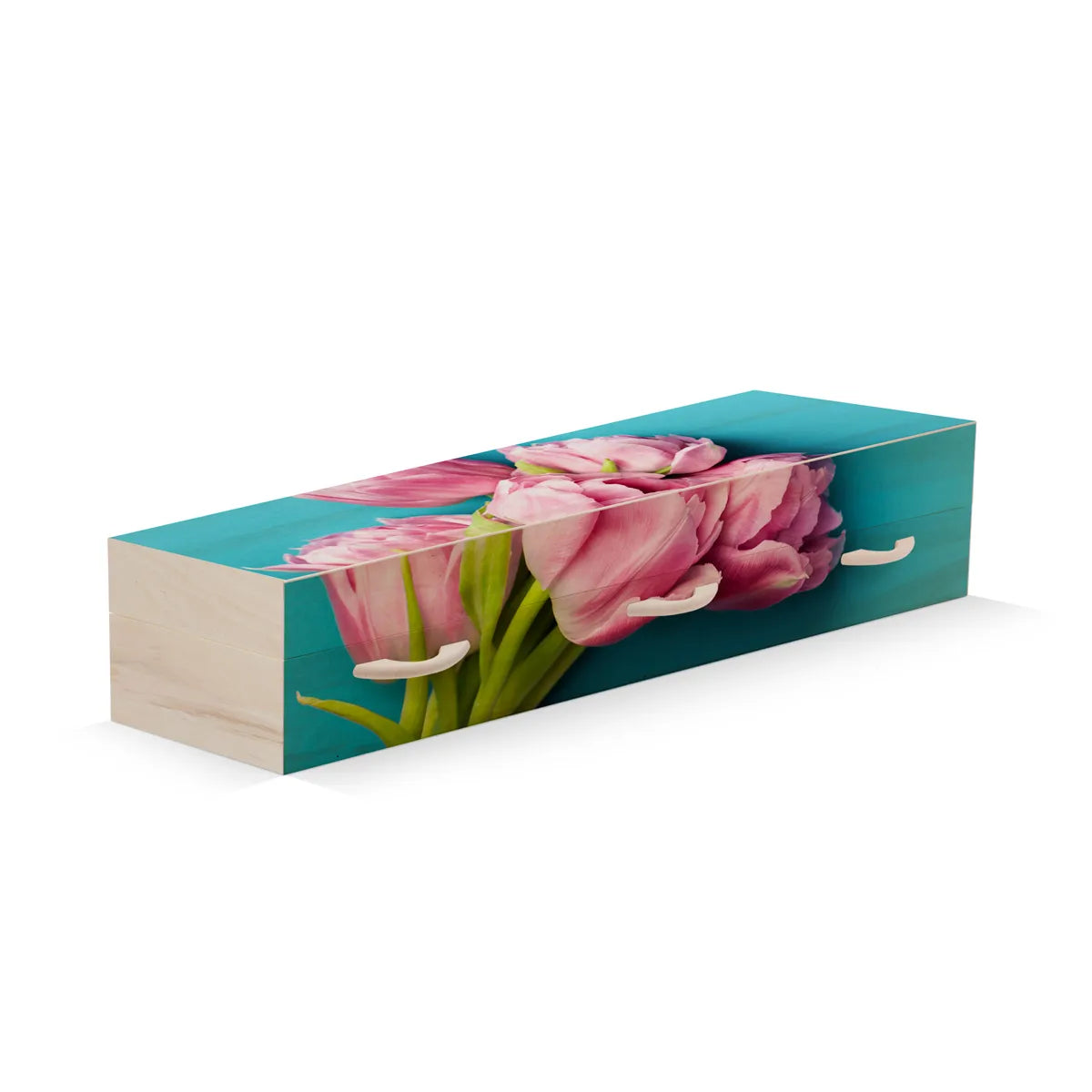 Tulpen met blauw