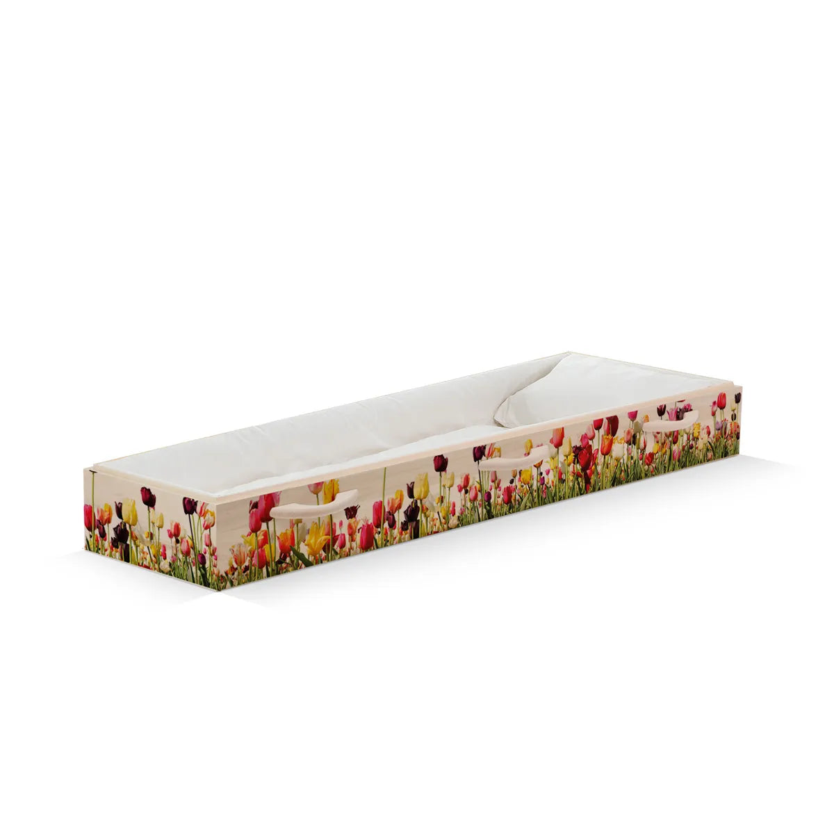 Tulpen rondom kleur