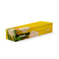 Witte tulpen met geel