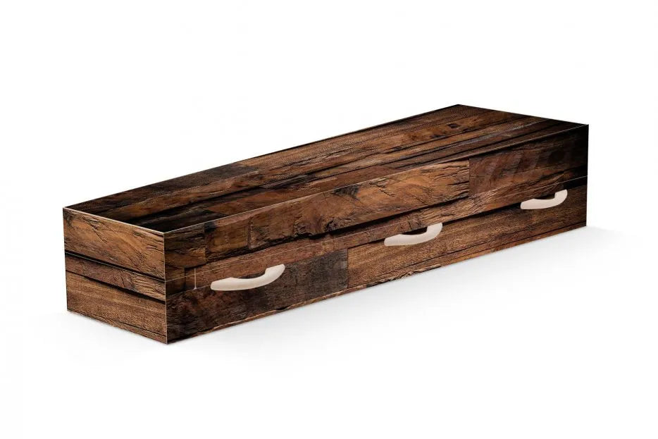 Donker hout natuur