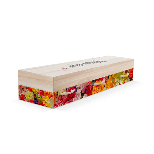 Bloemenbed "Carpie diem"