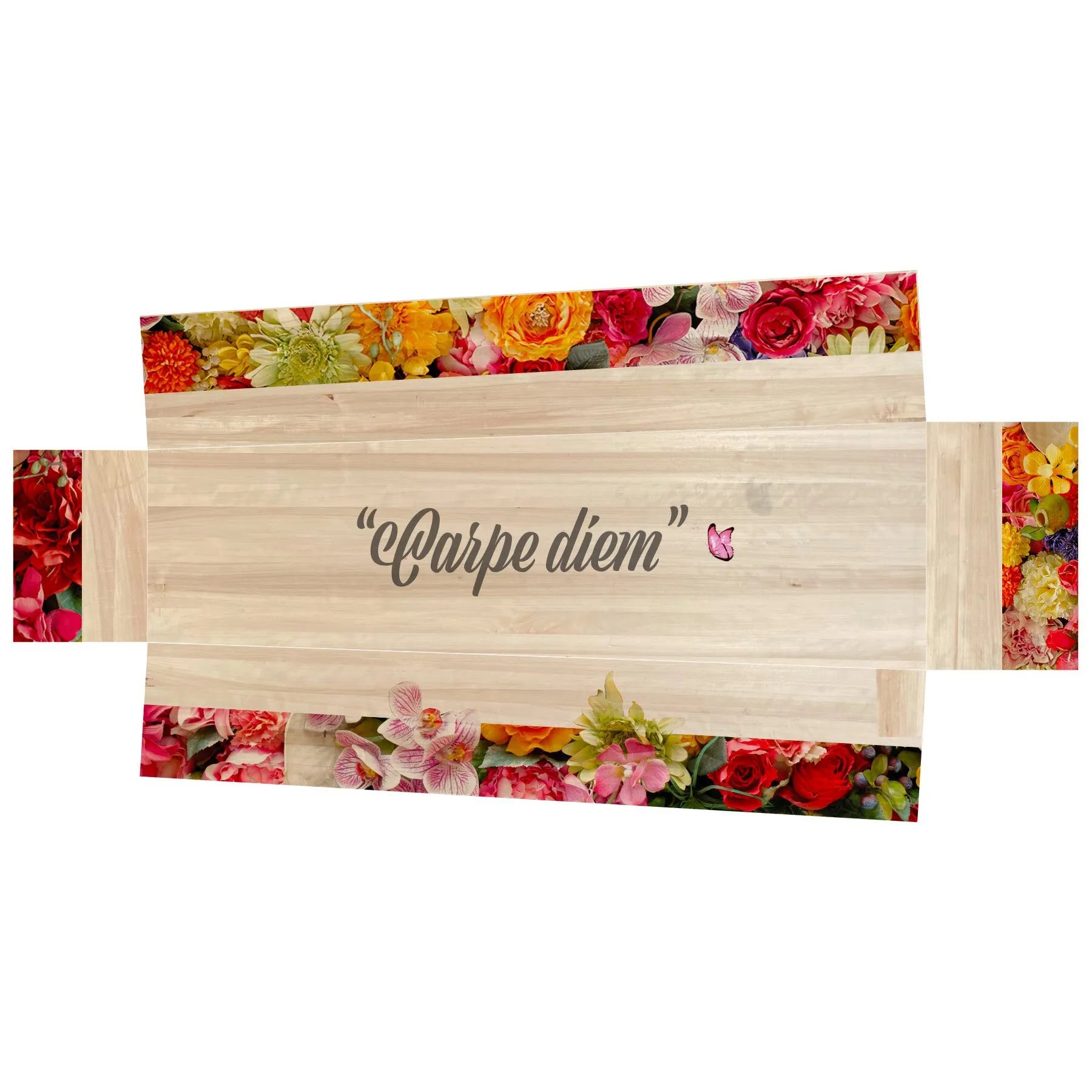 Bloemenbed "Carpie diem"