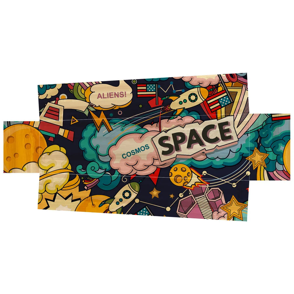 Cartoon space