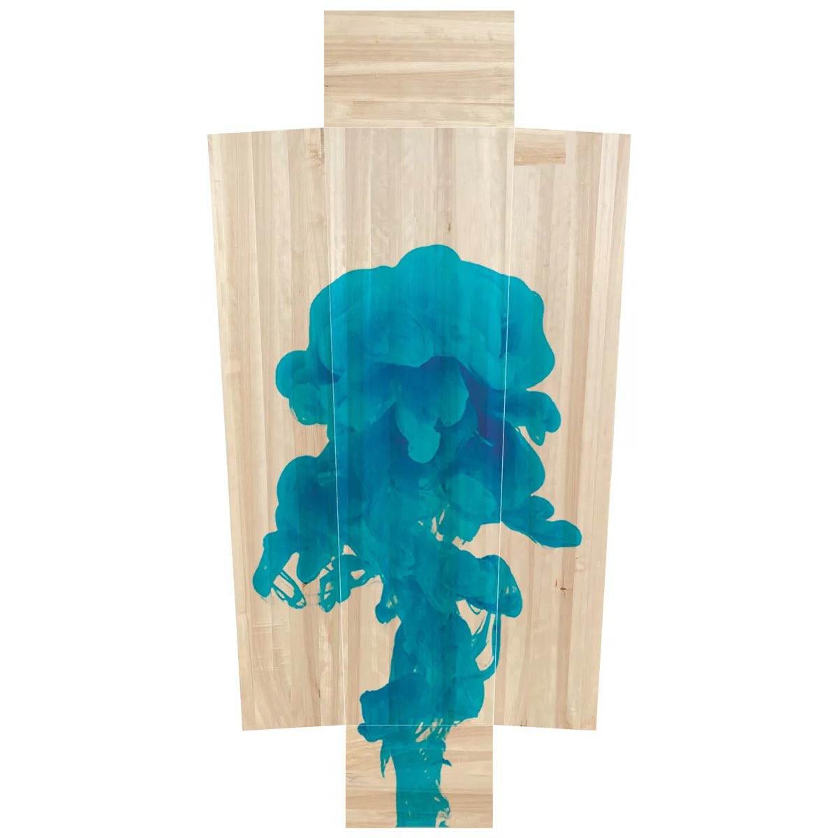 Inkt blauw