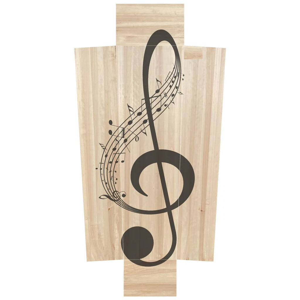 Muzieksleutel groot
