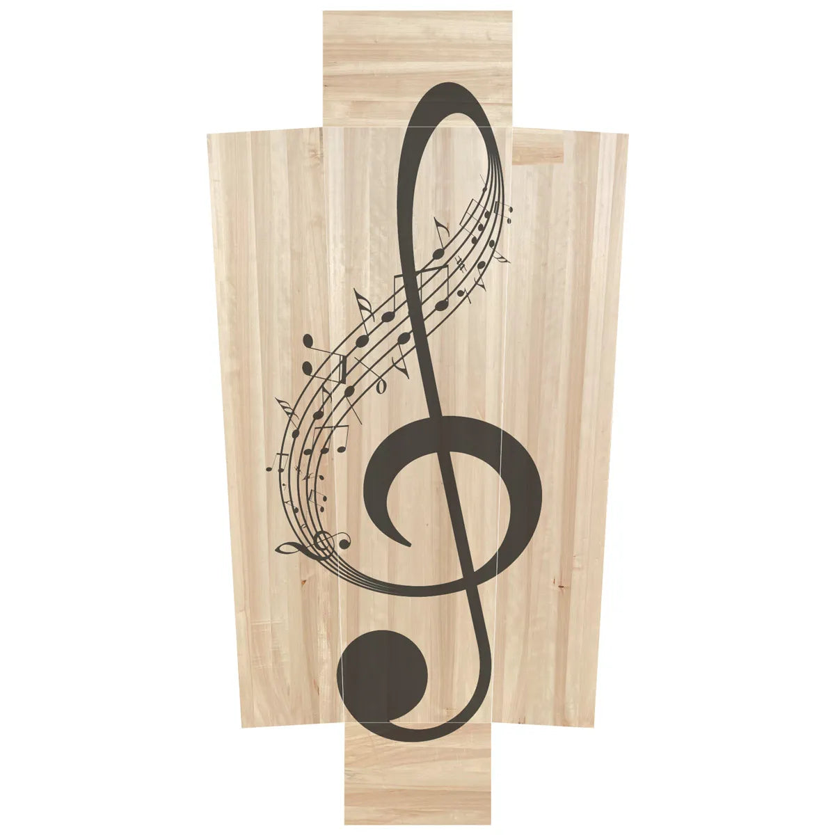 Muzieksleutel groot