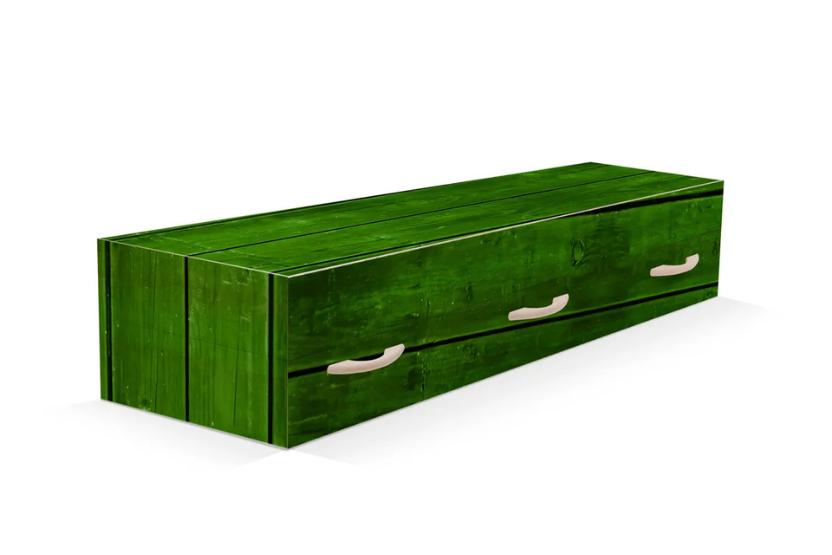 Oudhout sap groen