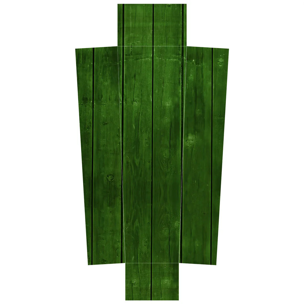 Oudhout sap groen
