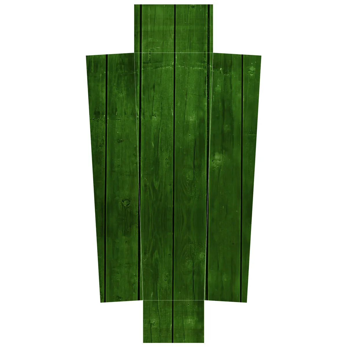 Oudhout sap groen