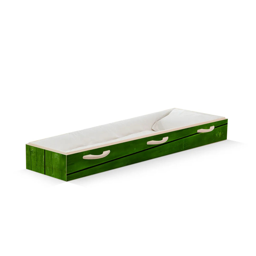 Oudhout sap groen