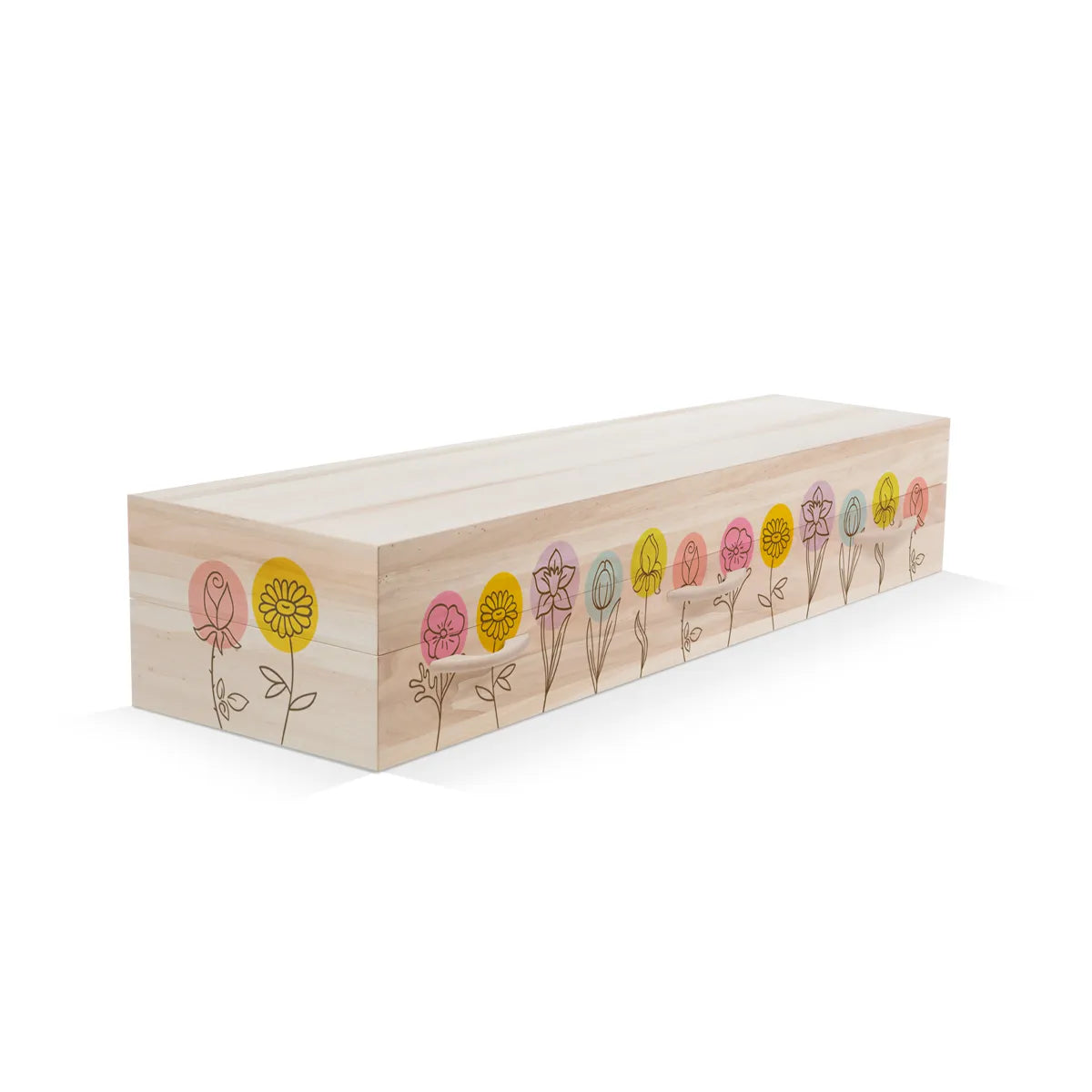 Pastel bloemen