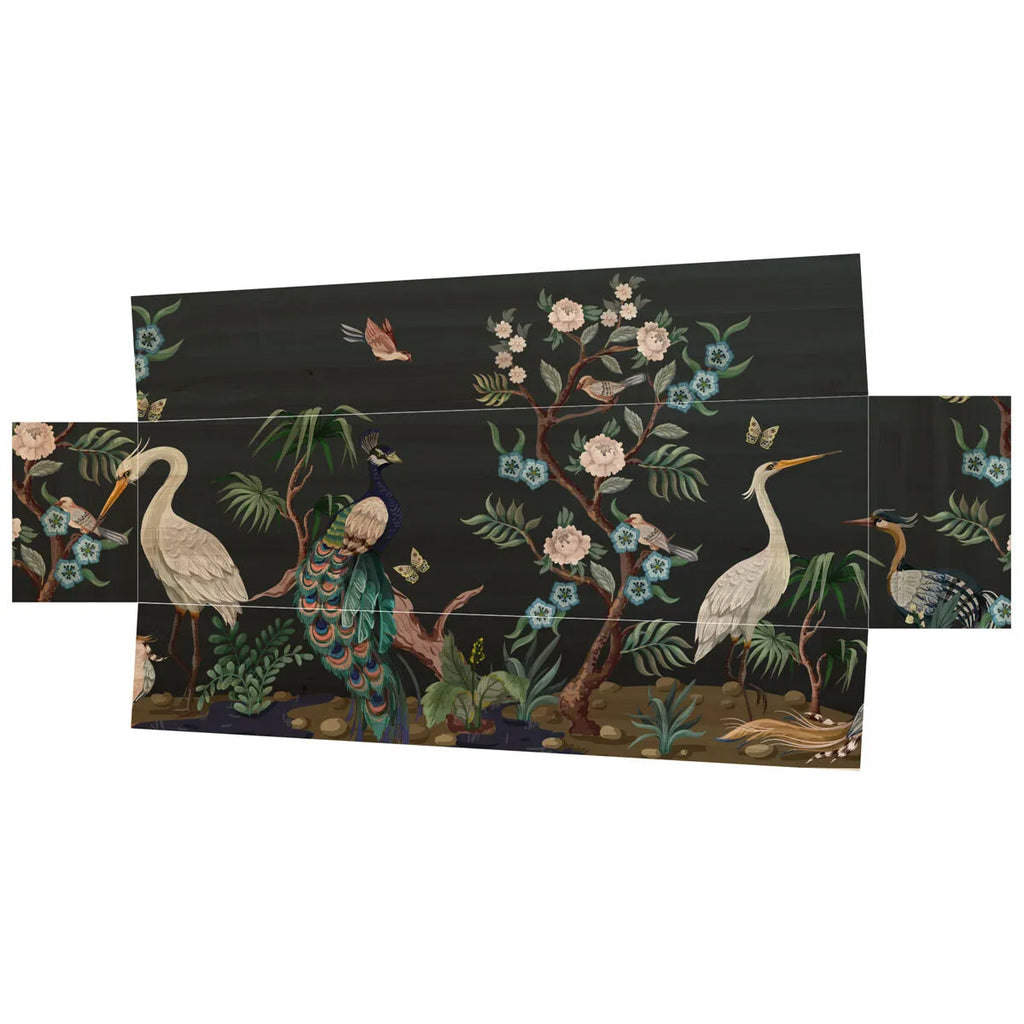 Pauw chinees vogels