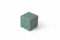 Kubus urn- Blauw