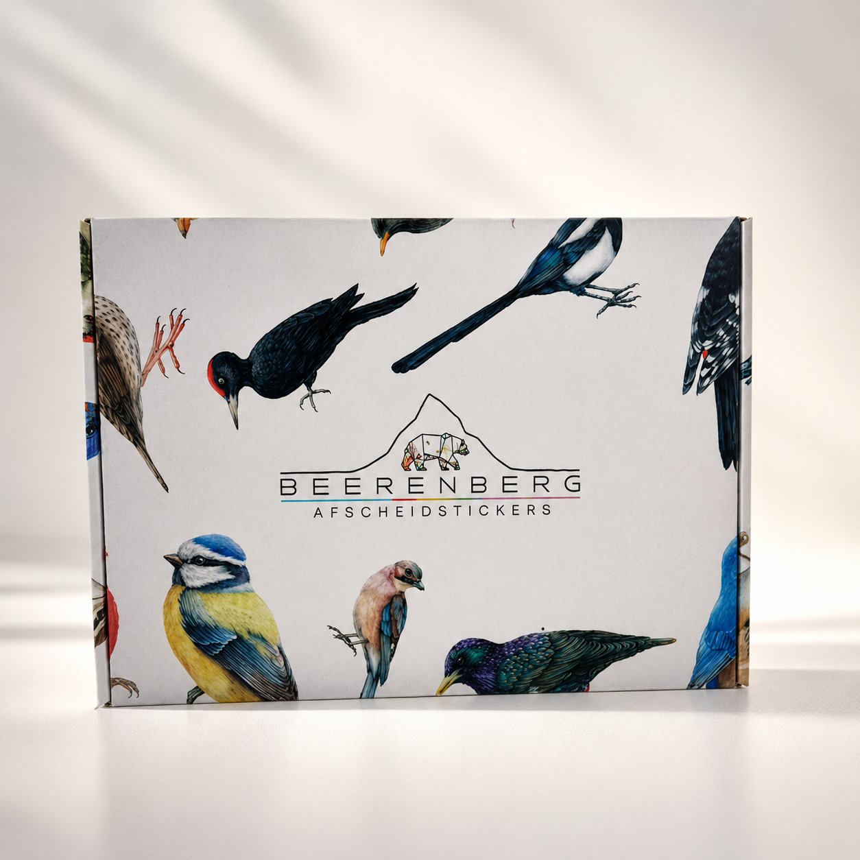 Vogels divers - Afscheidstickers